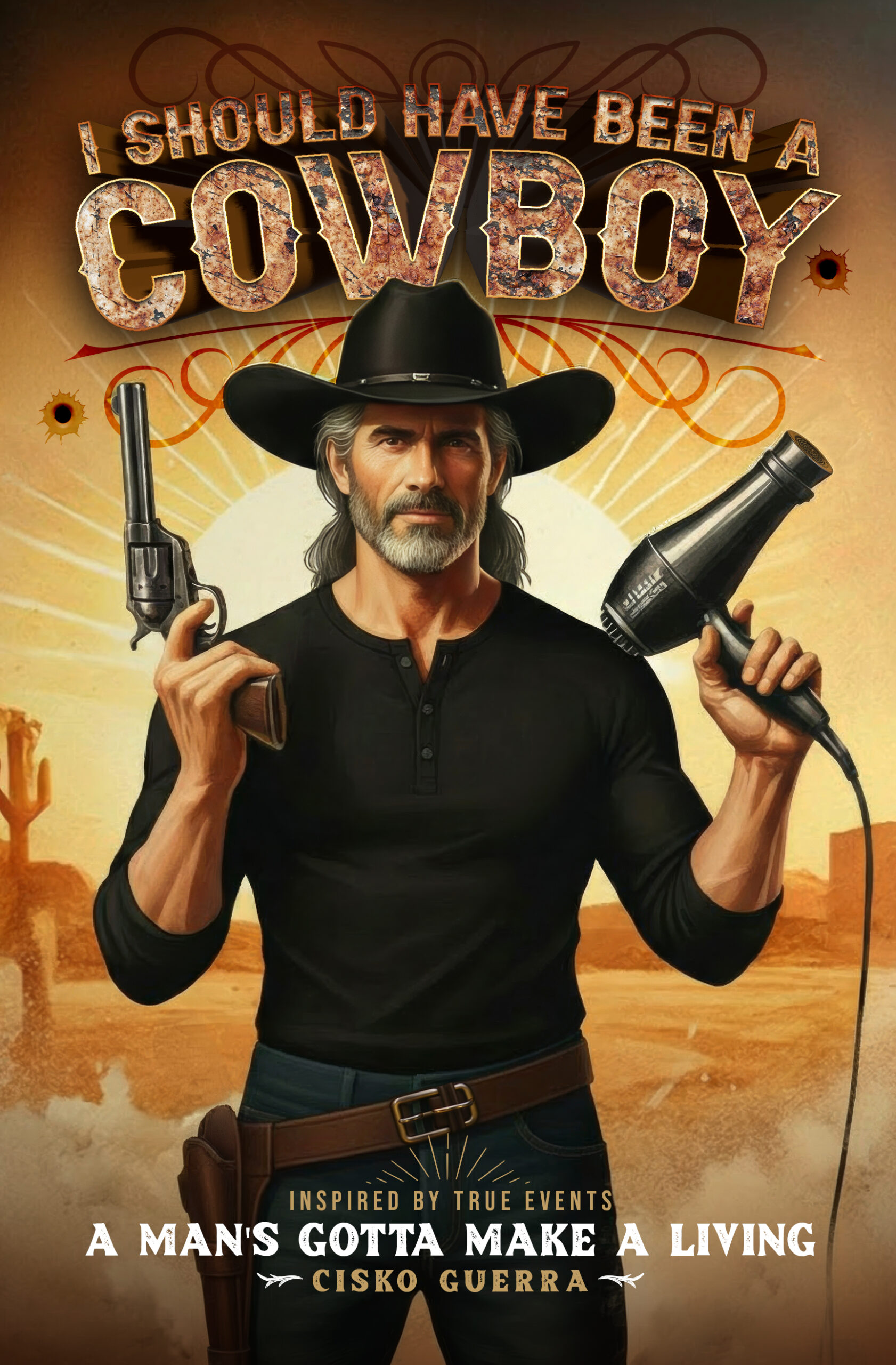 I Should Have Been A Cowboy_New cover 2026 V2